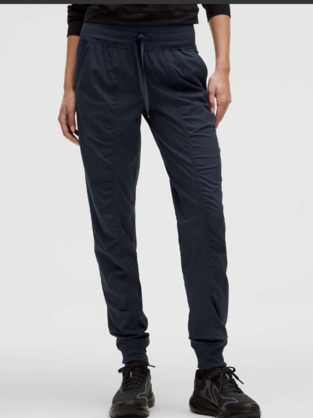 NWT Lululemon Dance Studio Mid-Rise Jogger *Tall True Navy Size 4